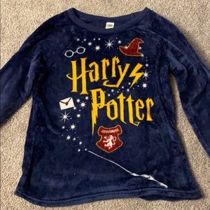 Harry Potter PJ top